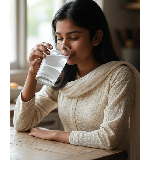 एक चुटकी बेकिंग सोडा वाला पानी : पाचन से लेकर त्वचा तक के लिए फायदेमंद उपाय